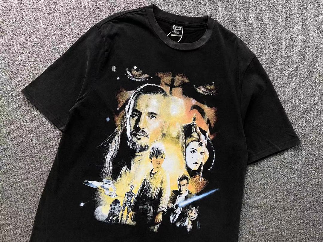 Chanel 95 SAINT MICHAEL T-SHIRT 5251904162 (Im 170Cm 60Kg I Wear Size M In The Phot) - Image 7