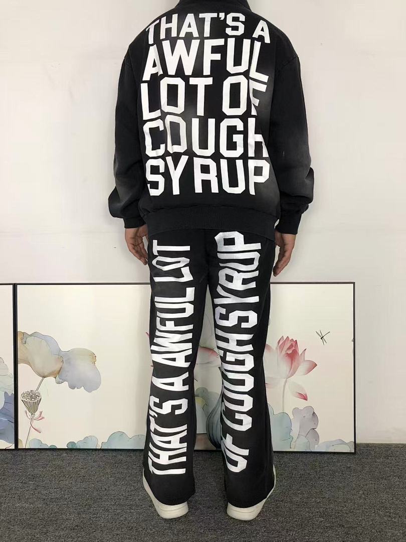 Cough Syrup TROUSERS COU⭐H SY⭐UP HOODIE - Image 5
