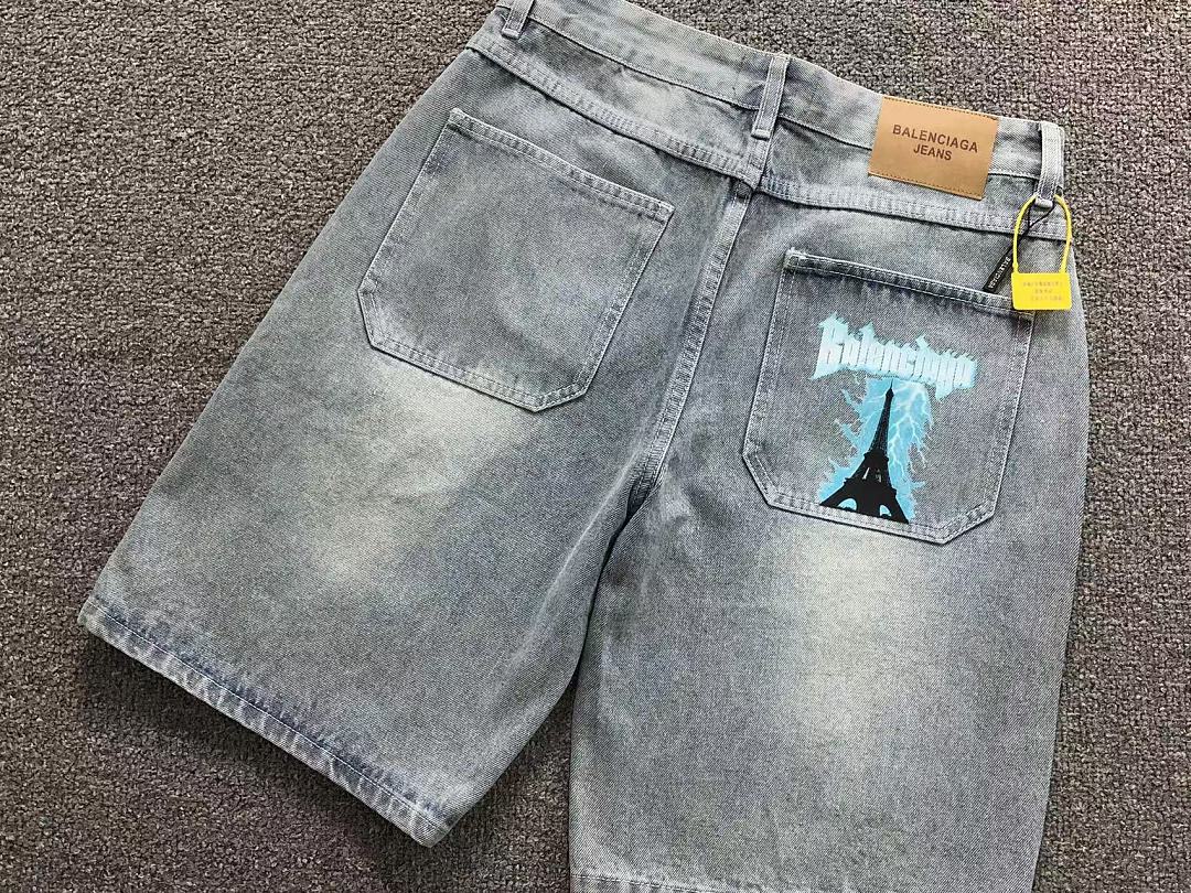 Balenciaga 185 B⭐L⭐⭐⭐IA⭐A SHORTS 3207112317 (Im 170Cm 60Kg I Wear Size L In The Phot) - Image 7