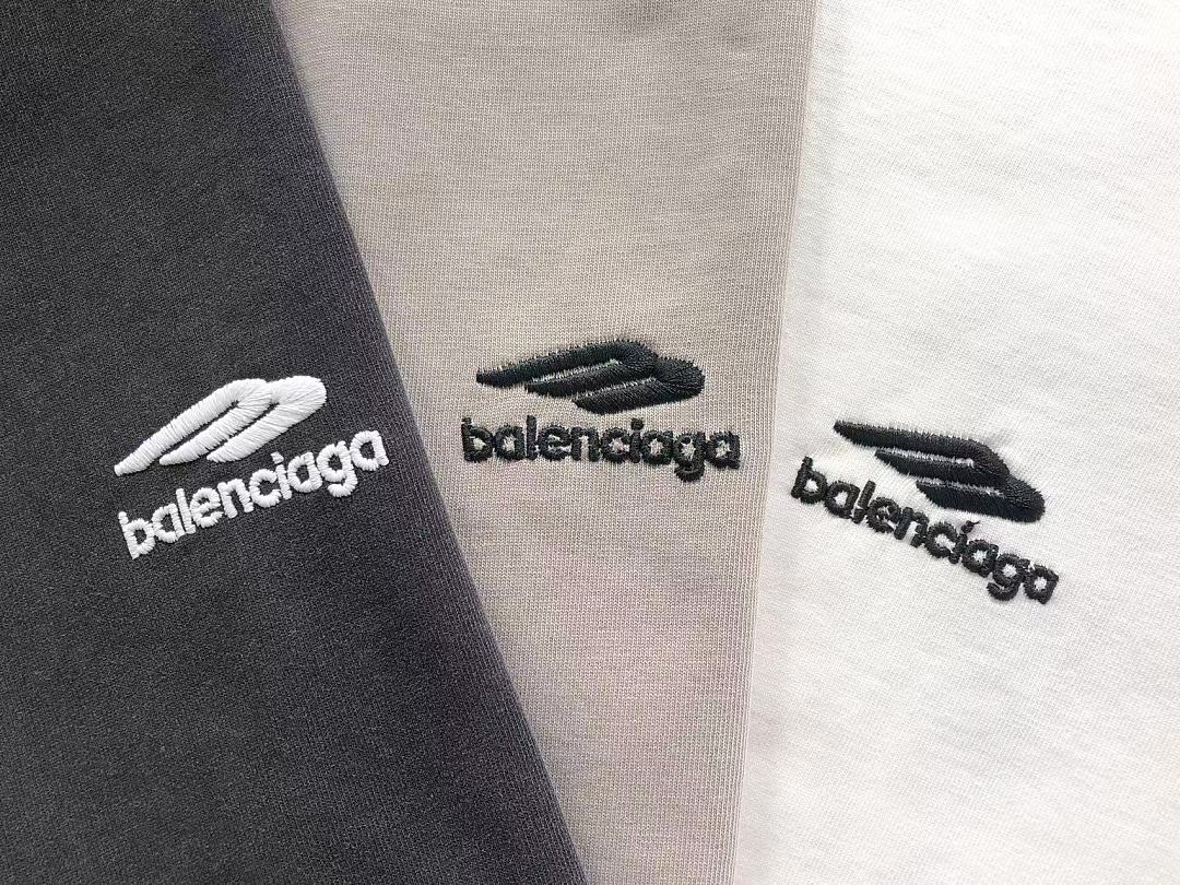 Balenciaga 125 B⭐L⭐⭐⭐IA⭐A T-SHIRT 5207270981 (Im 170Cm 60Kg I Wear Size S In The Phot) - Image 14