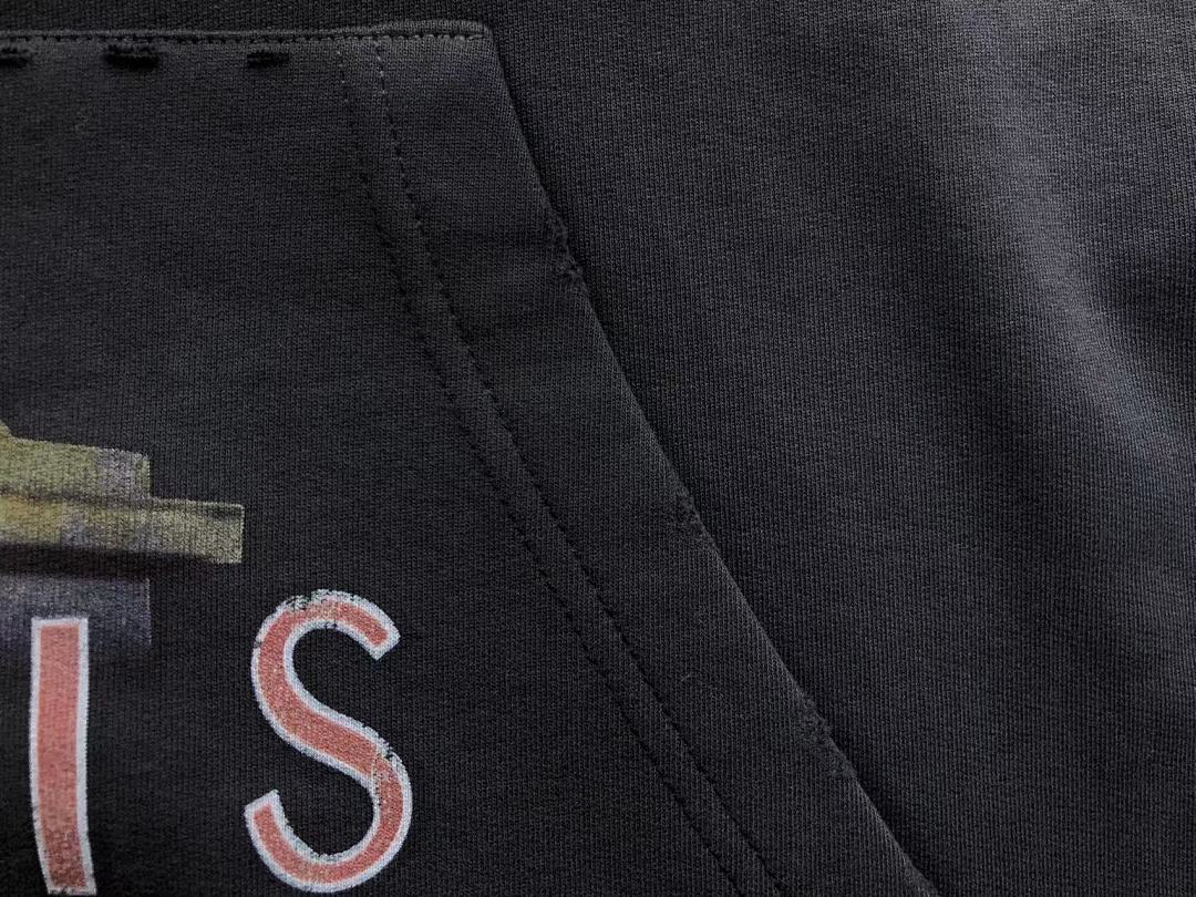 Balenciaga 258 B⭐L⭐⭐⭐IA⭐A HOODIE 31010043521 (Im 170Cm 60Kg I Wear Size M In The Phot) - Image 14