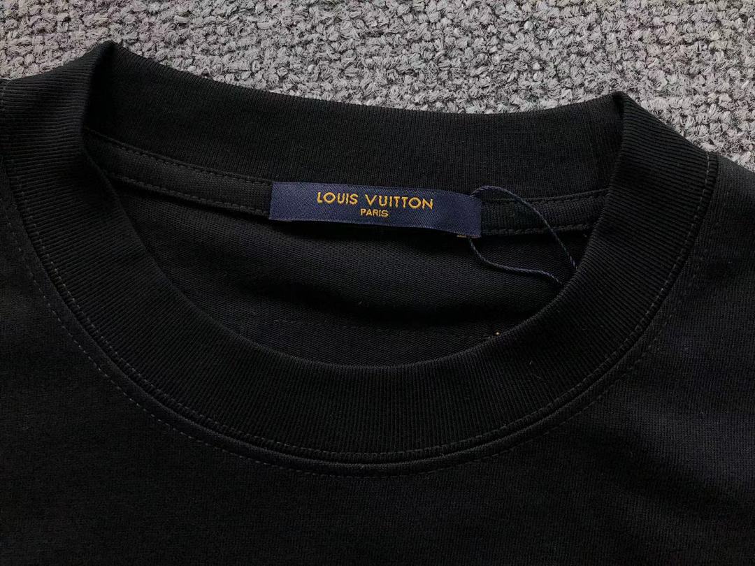 Louis Vuitton 118 L⭐ T-SHIRT 41080207133 (Im 170Cm 60Kg I Wear Size XL In The Phot) - Image 20
