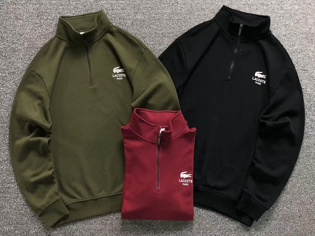 Lacoste 135 LACOSTE HOODIE 3208070303 (Im 170Cm 60Kg I Wear Size L In The Phot) - Image 5