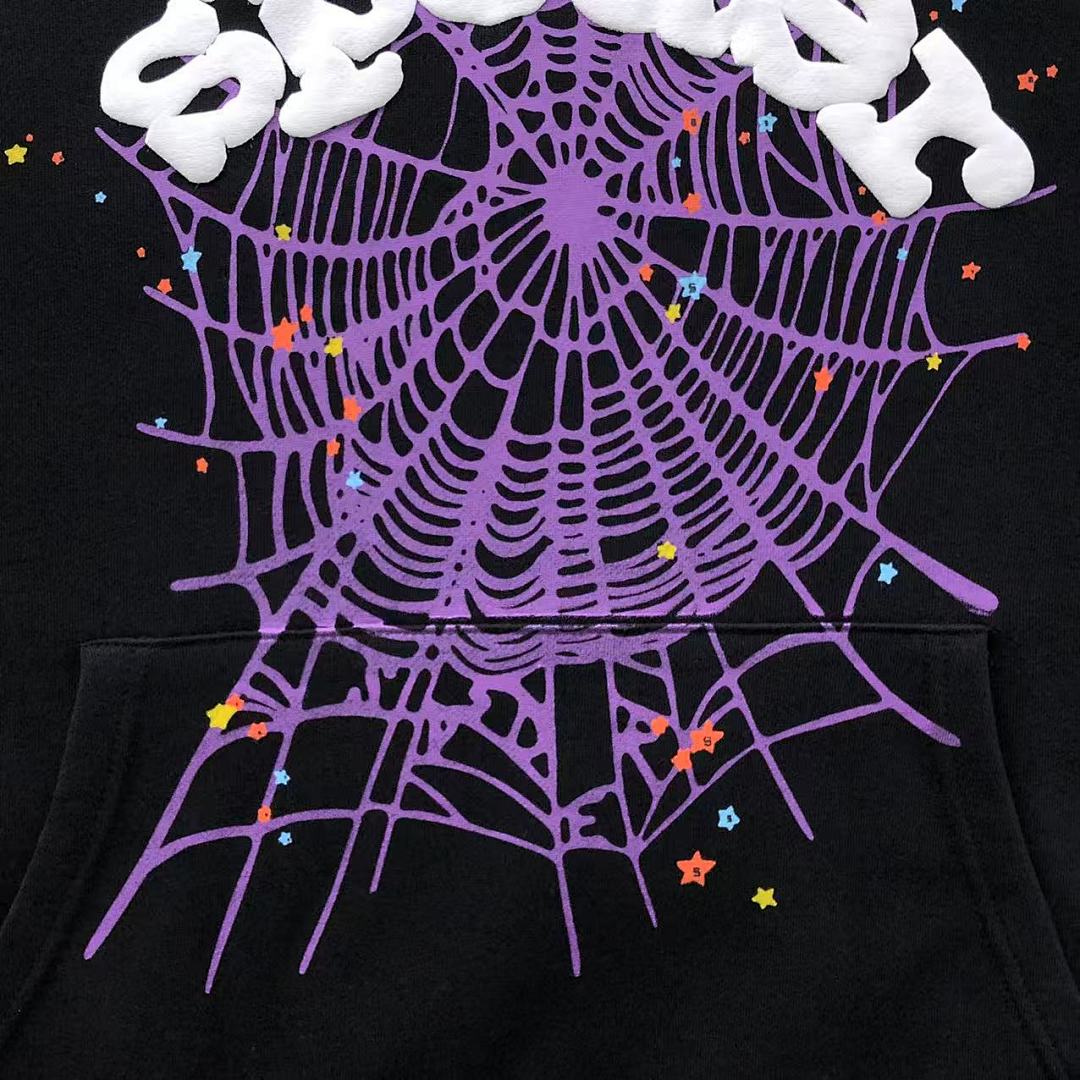 Sp5der 125 SP5DER HOODIE 5212111158 (Im 170Cm 60Kg I Wear Size M In The Phot) - Image 18