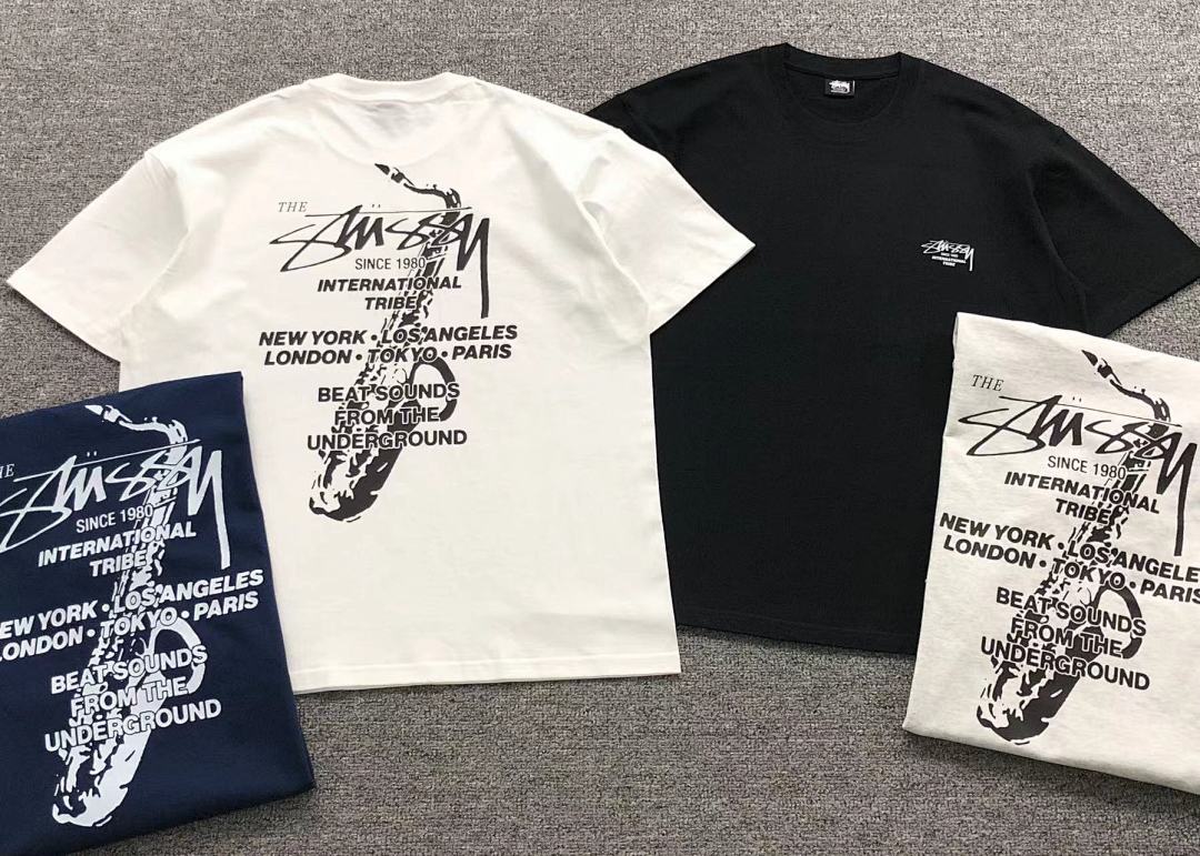 Stussy 85 STUSSY T-SHIRT - Image 4