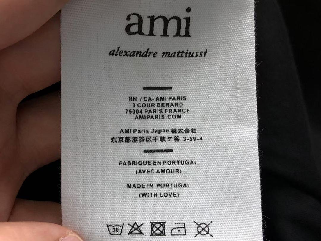 AMI 168 AMI TROUSERS 4105160277 (Im 170Cm 60Kg I Wear Size M In The Phot) - Image 28