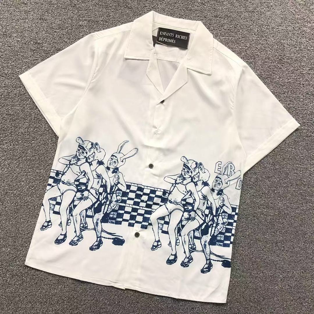 Chanel 85 ENFANTS RICHES DEPRIMES SHIRT 5211750162 (Im 170Cm 60Kg I Wear Size S In The Phot)