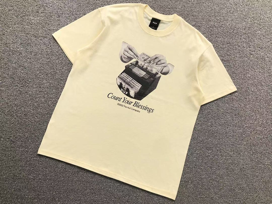 HUF 78 HUF T-SHIRT 4104212002 (Im 170Cm 60Kg I Wear Size L In The Phot) - Image 10