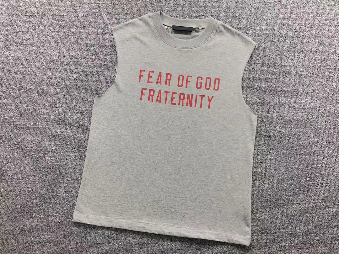 Fear of God 98 FOG VEST 312111217 (Im 170Cm 57Kg I Wear Size S In The Phot) - Image 11