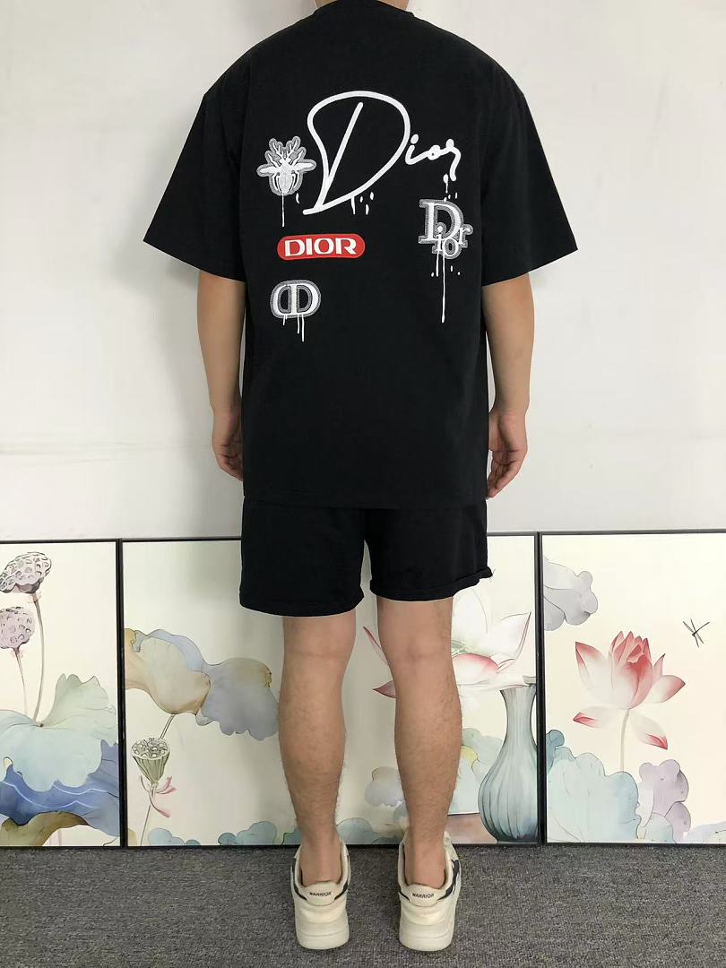 Dior 118 D⭐O⭐ T-SHIRT 3207300420 (Im 170Cm 60Kg I Wear Size L In The Phot) - Image 4