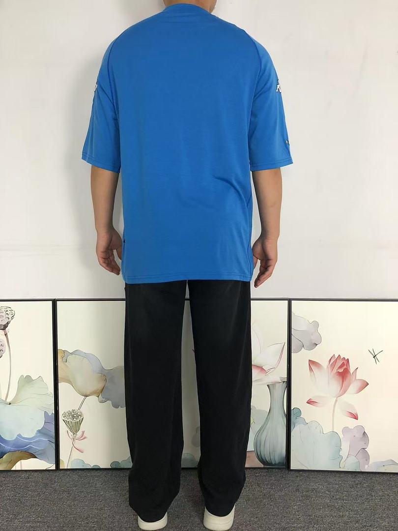 Unbranded 95 FOOTBALL T-SHIRT 1272009002 (Im 170Cm 60Kg I Wear Size L In The Phot) - Image 4