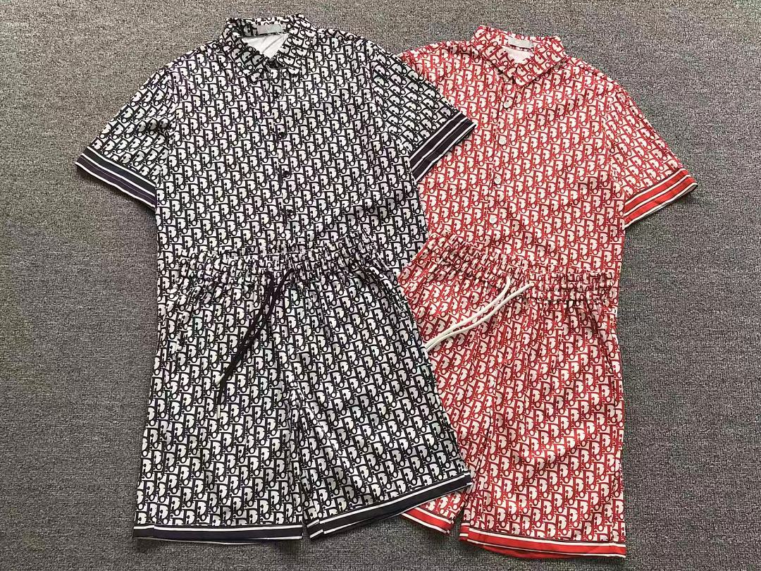 Dior 165 D⭐O⭐ SHIRT SHORTS 3206062120 (Im 170Cm 60Kg I Wear Size L In The Phot) - Image 6