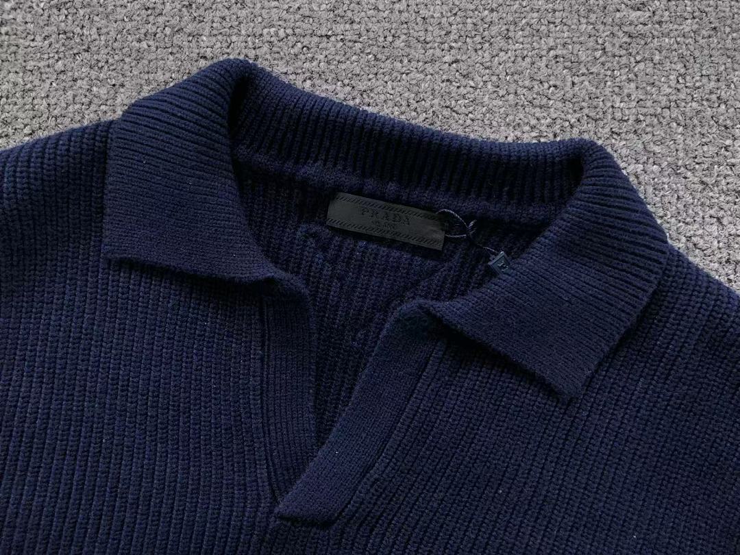 Prada 258 P⭐A⭐A SWEATER 3111290221 (Im 170Cm 60Kg I Wear Size M In The Phot) - Image 15