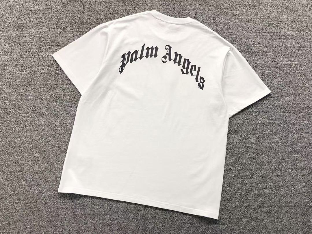 Palm Angels 78 PALM ANGELS T-SHIRT 41060929121 (Im 170Cm 60Kg I Wear Size L In The Phot) - Image 16