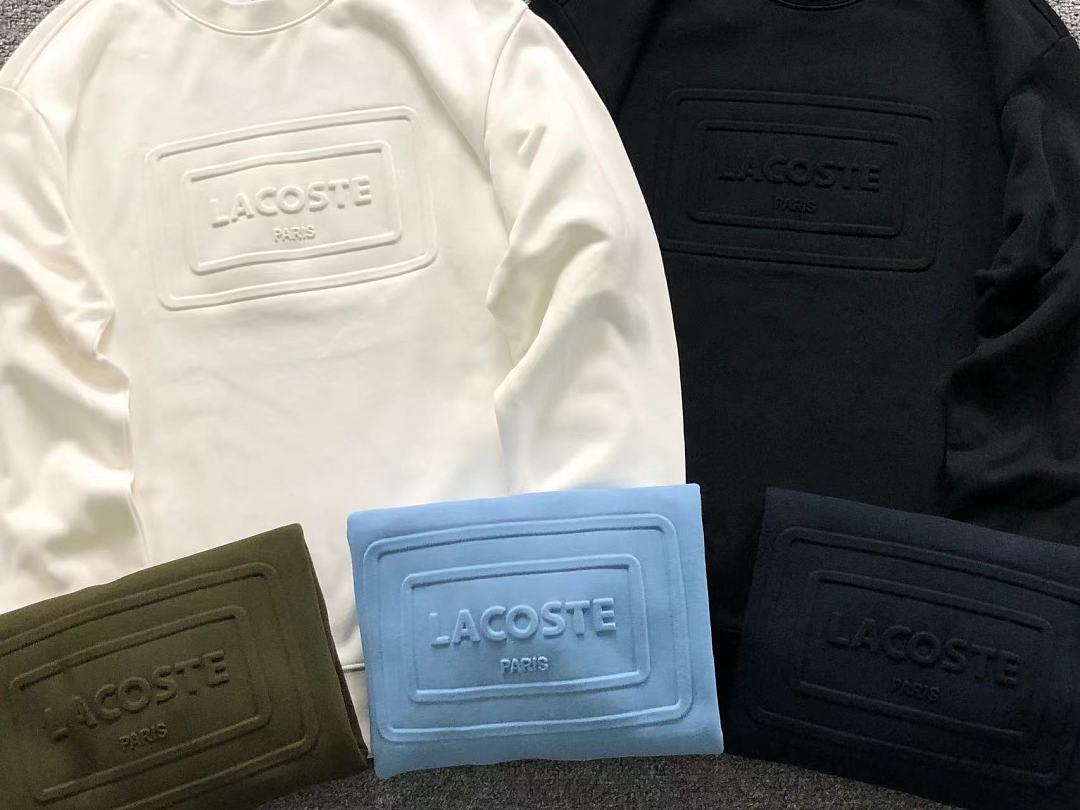 Lacoste 129 LACOSTE HOODIE 12961130 (Im 170Cm 60Kg I Wear Size M In The Phot) - Image 7