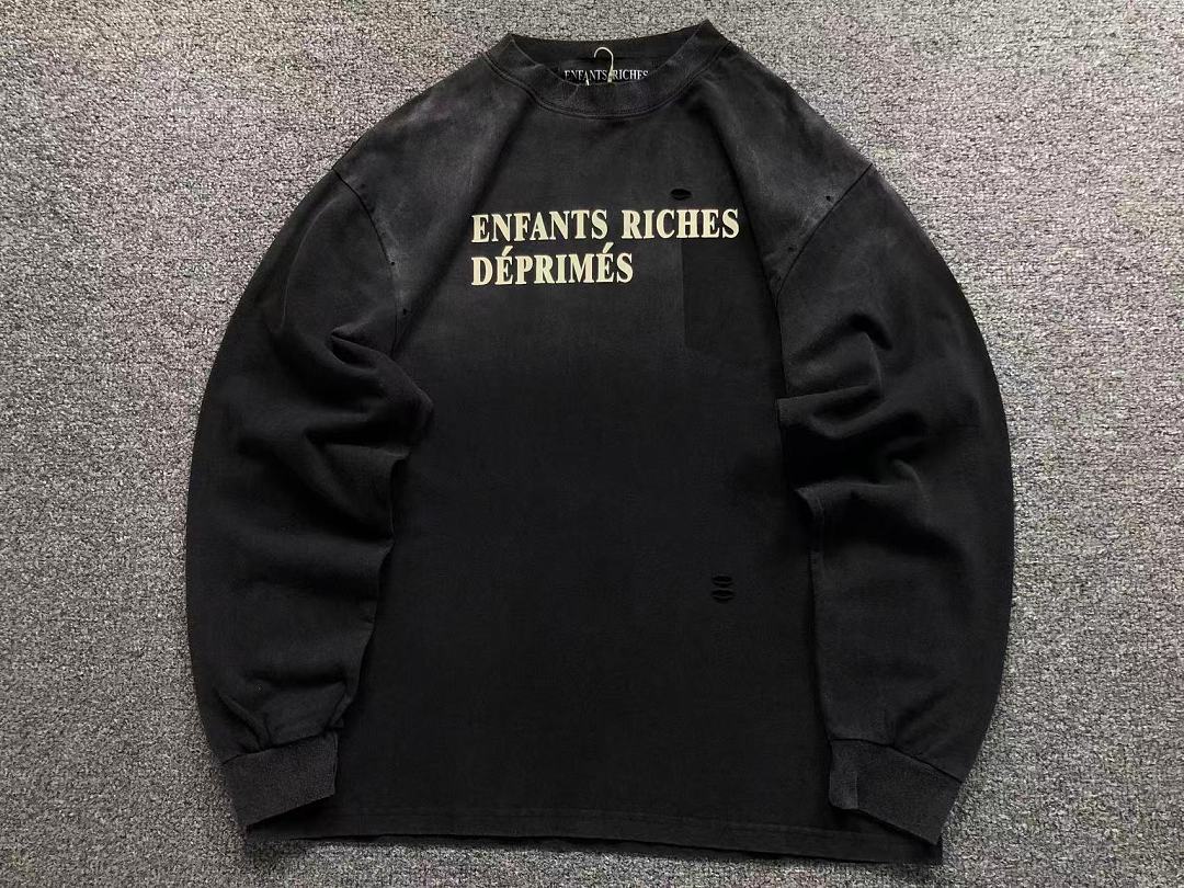 Chanel 113 ENFANTS RICHES DEPRIMES LONG SLEEVED 5260842162 (Im 170Cm 60Kg I Wear Size M In The Phot) - Image 5