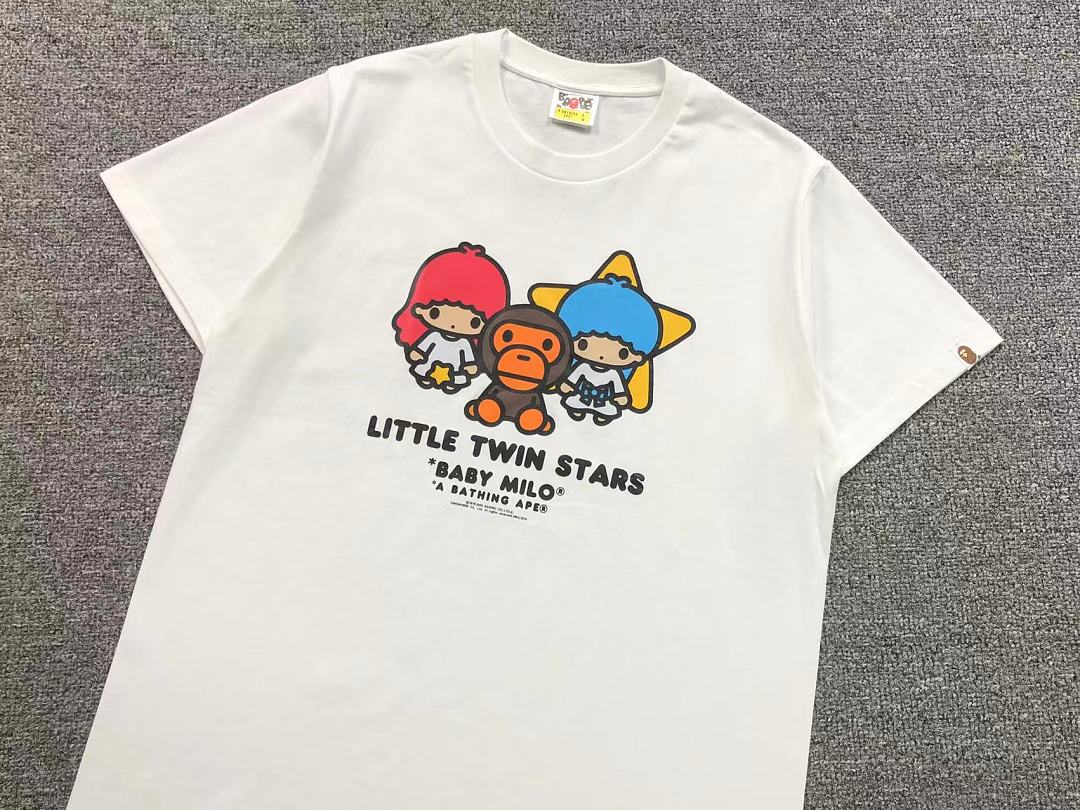 Bape 82 BAPE T-SHIRT 4206102298 (Im 170Cm 60Kg I Wear Size L In The Phot) - Image 7