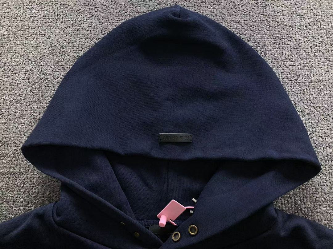 Fear of God 195 FOG HOODIE 2190313125 (Im 170Cm 60Kg I Wear Size M In The Phot) - Image 12