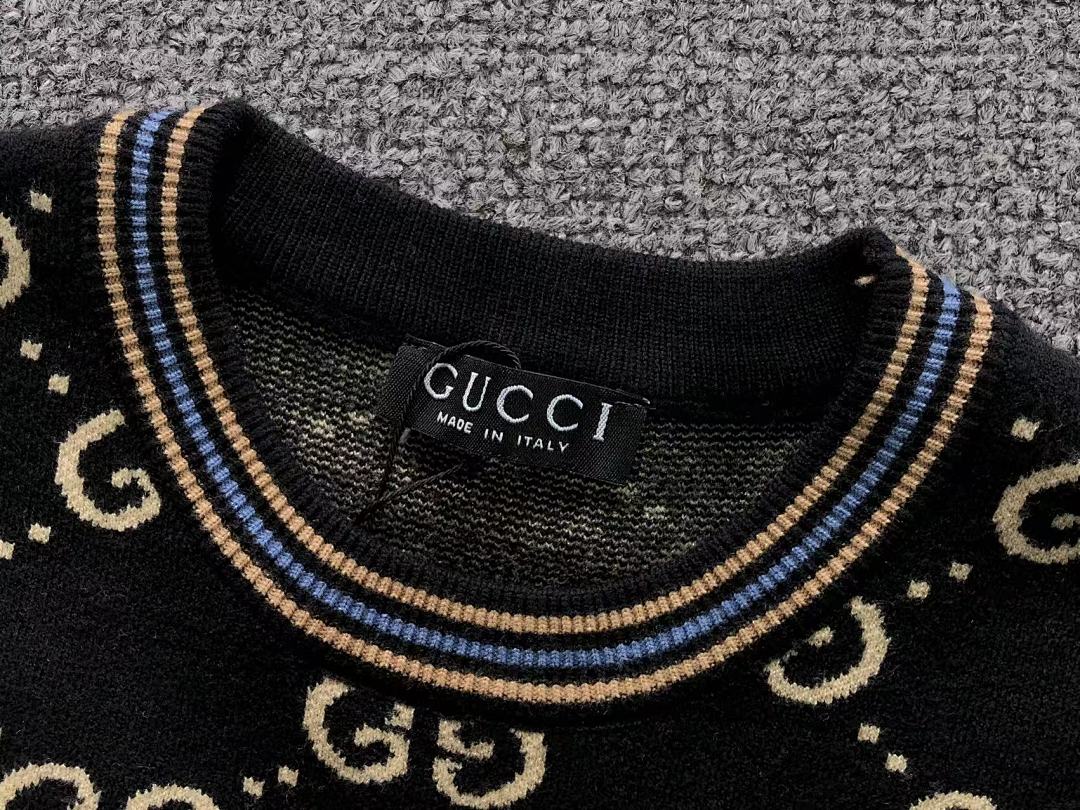 Gucci 208 G⭐C⭐I SWEATER 3108132021 (Im 170Cm 60Kg I Wear Size XL In The Phot) - Image 11