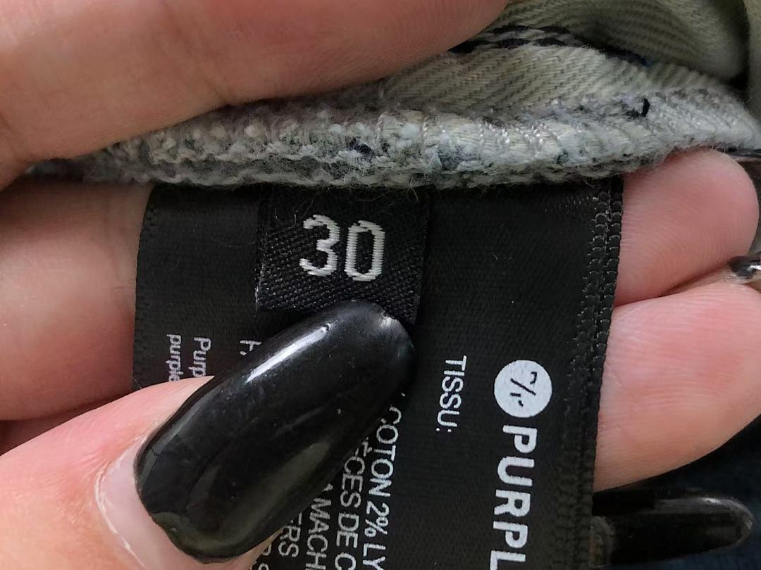 Purple 215 PURPLE TROUSERS 3110202417 (Im 170Cm 60Kg I Wear Size 30 In The Phot) - Image 27