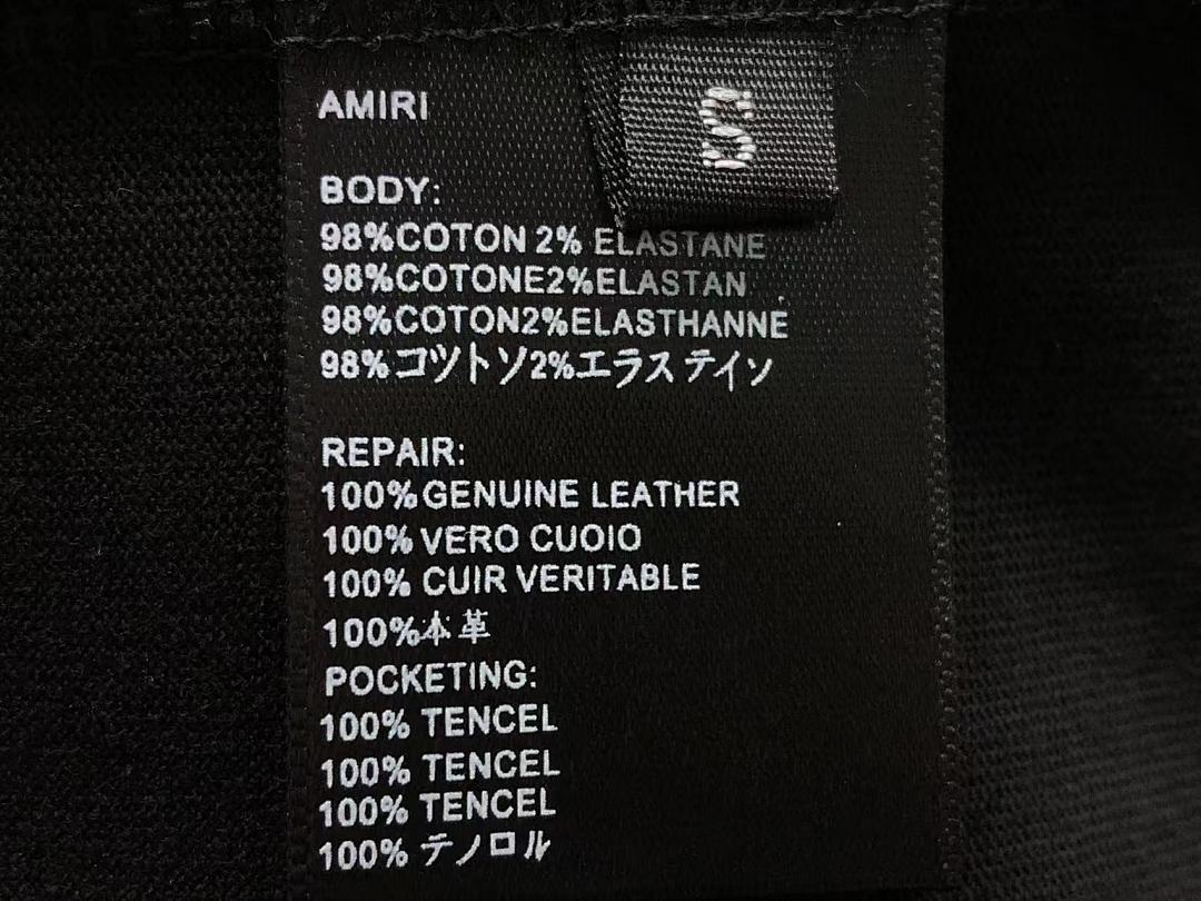 AMIRI 98 AMIRI T-SHIRT 503051017 (Im 170Cm 55Kg I Wear Size S In The Phot) - Image 24