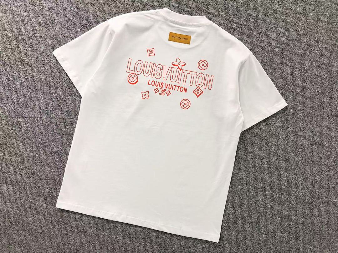 Louis Vuitton 118 L⭐ T-SHIRT 41080209133 (Im 170Cm 60Kg I Wear Size XL In The Phot) - Image 7