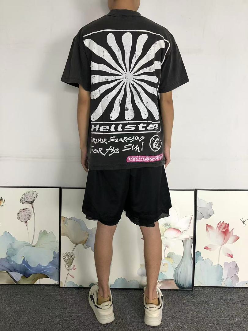 Hellstar 95 HELLSTAR T-SHIRT 128285863 (Im 170Cm 60Kg I Wear Size S In The Phot) - Image 4