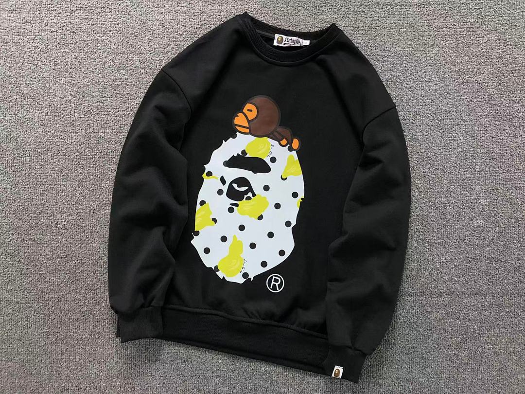 Bape 115 BAPE HOODIE 4111150798 (Im 170Cm 60Kg I Wear Size S In The Phot) - Image 11