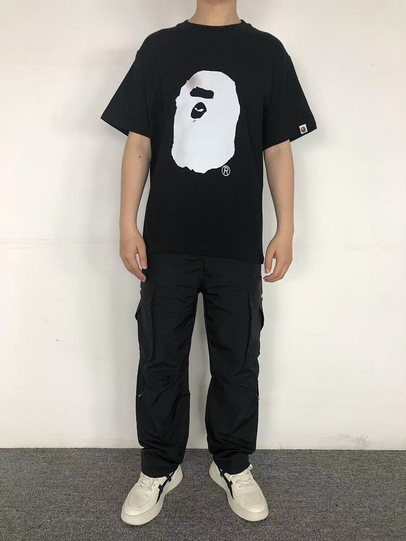 Bape 85 BAPE T-SHIRT 4105030998 (Im 170Cm 60Kg I Wear Size S In The Phot) - Image 3