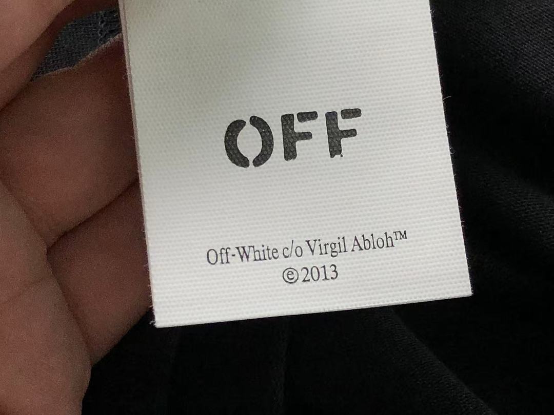 Off-White 113 OFF-WHITE T-SHIRT 3206151617 (Im 170Cm 60Kg I Wear Size M In The Phot) - Image 30