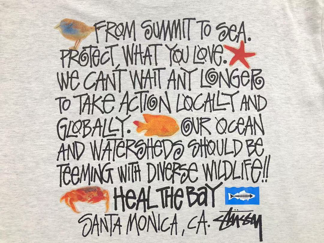 Stussy 85 STUSSY T-SHIRT 3104110631 (Im 170Cm 60Kg I Wear Size L In The Phot) - Image 12