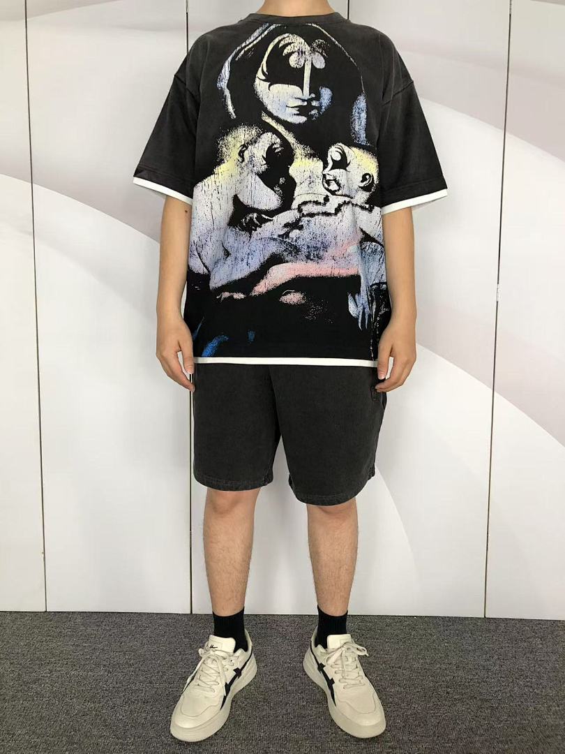 Unbranded 88 V⭐LL⭐Y T-SHIRT 1106281096 (Im 170Cm 60Kg I Wear Size M In The Phot) - Image 3