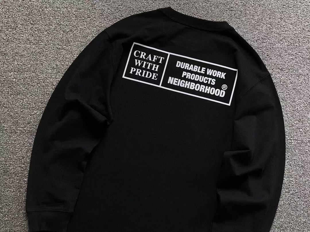Neighborhood 108 NEIGHBORHOOD LONG SLEEVED 1112112302 (Im 170Cm 60Kg I Wear Size M In The Phot) - Image 11