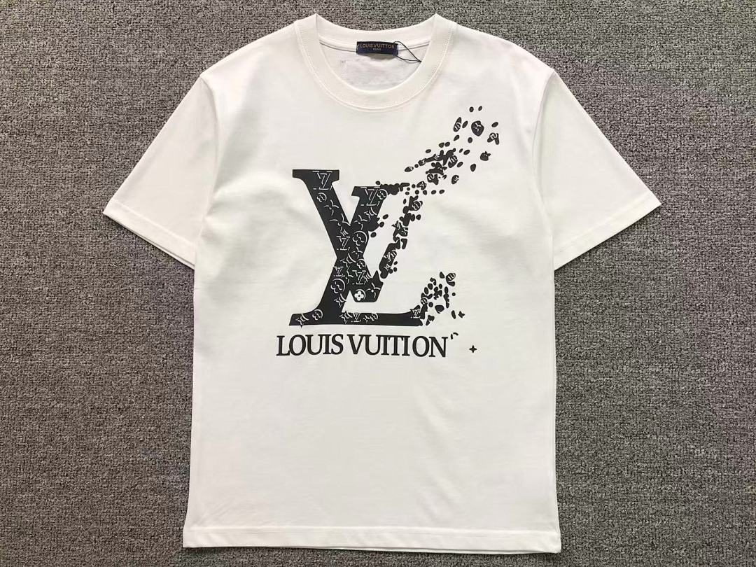 Louis Vuitton 158 L⭐ T-SHIRT 22040361001 (Im 170Cm 60Kg I Wear Size XS In The Phot) - Image 7