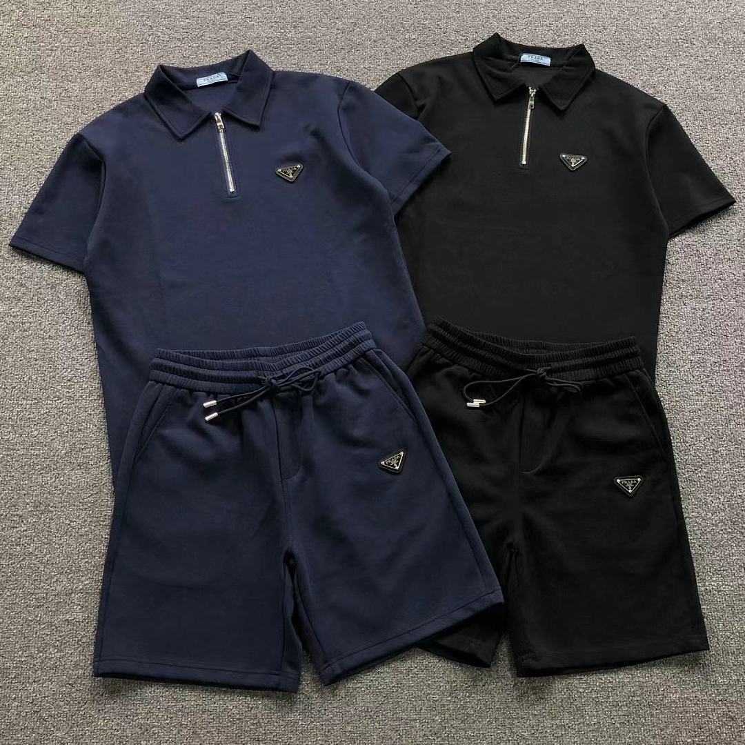 Prada 218 P⭐A⭐A POLO SHORTS 52072403147 (Im 170Cm 60Kg I Wear Size L In The Phot)