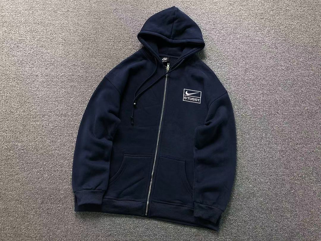 Nike TROUSERS 118 N⭐K⭐ STUSSY HOODIE - Image 9