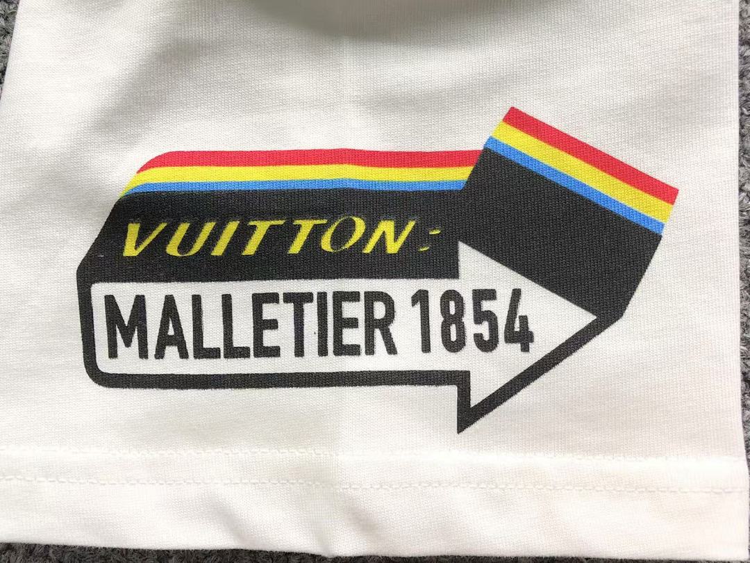 Louis Vuitton 108 L⭐ T-SHIRT 41062606126 (Im 170Cm 60Kg I Wear Size XS In The Phot) - Image 16
