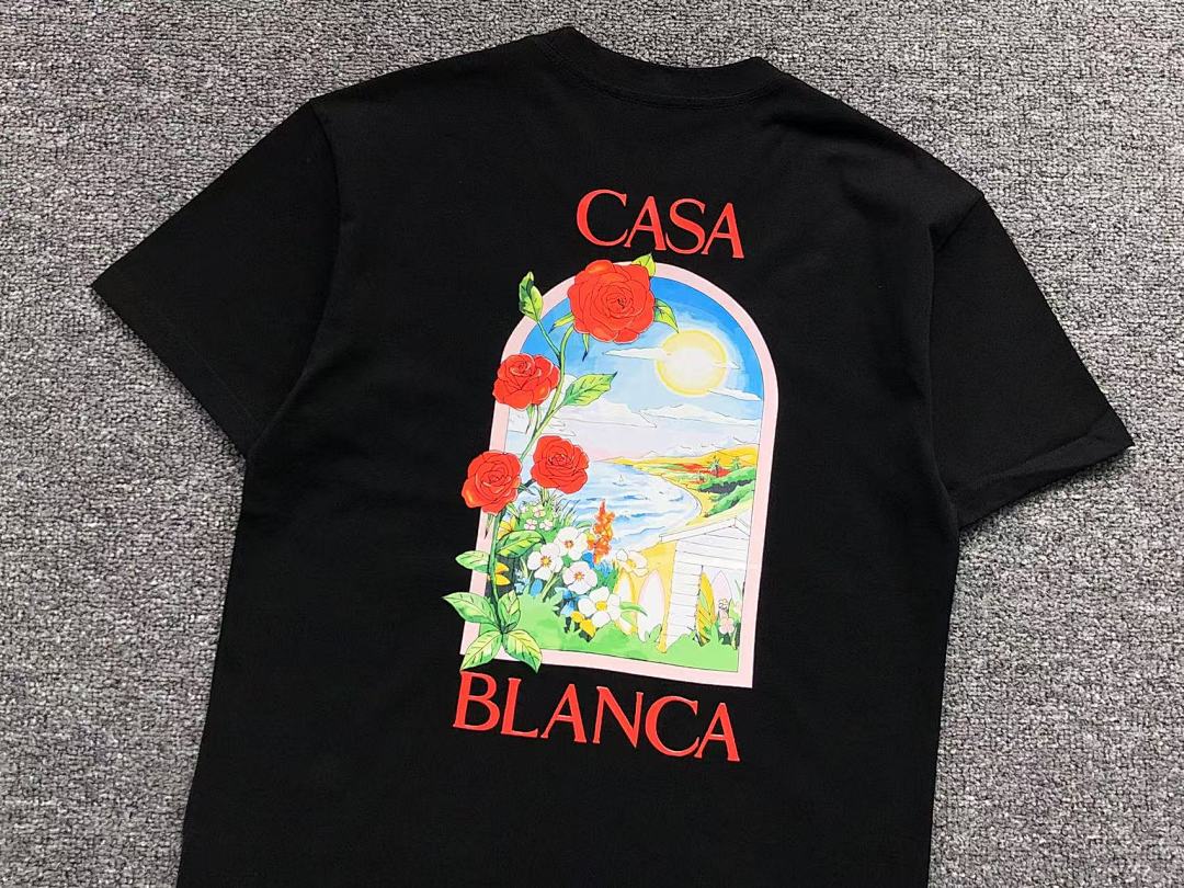 Casablanca 88 CASABLANCA T-SHIRT 3103080232 (Im 170Cm 55Kg I Wear Size M In The Phot) - Image 12