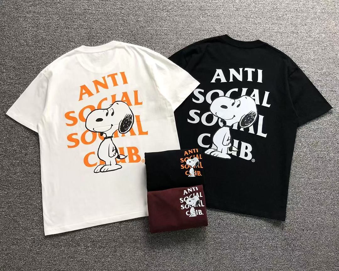 Christian Louboutin 88 ANTI SOCIAL CLUB T-SHIRT 3207031002 (Im 170Cm 60Kg I Wear Size L In The Phot) - Image 5