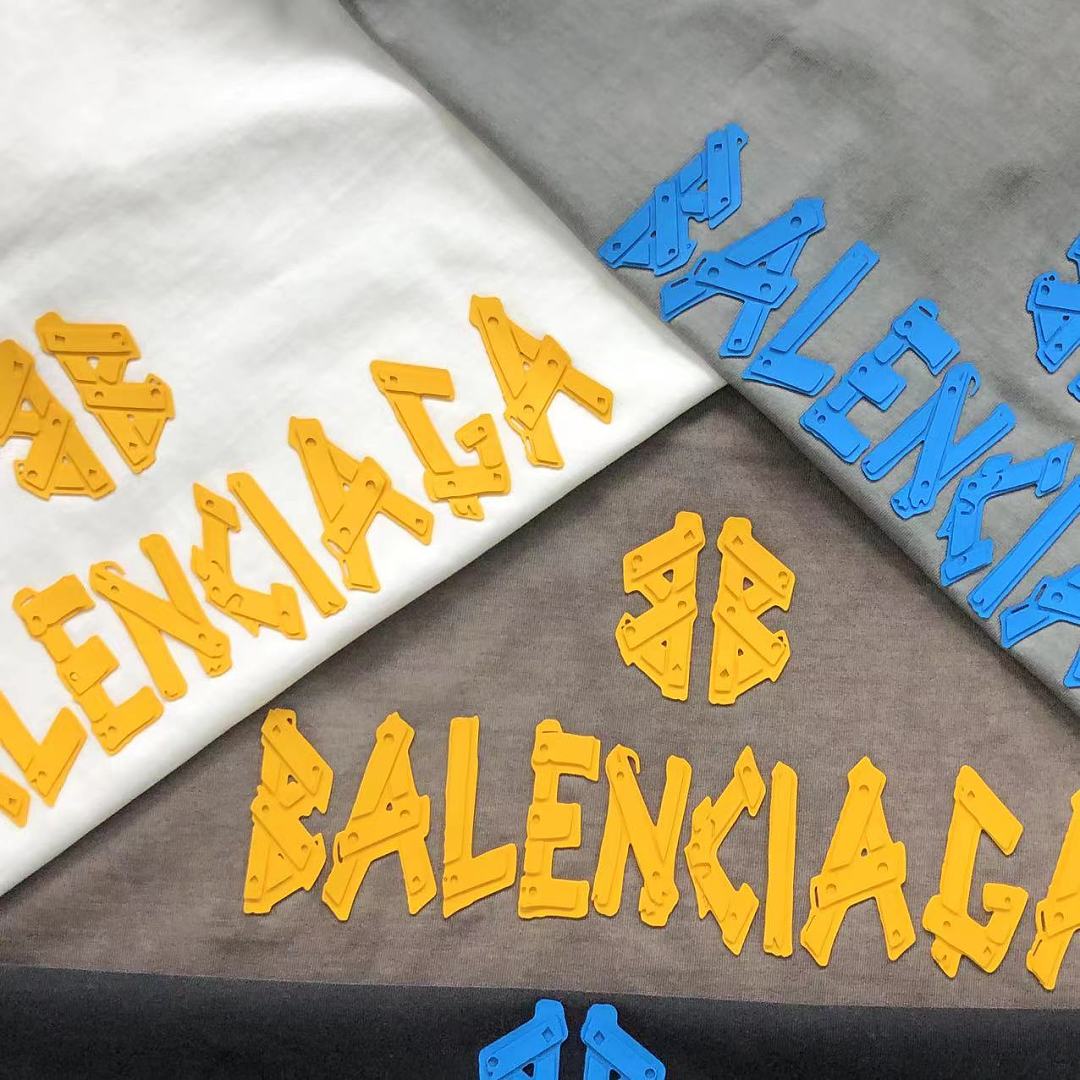 Balenciaga 128 B⭐L⭐⭐⭐IA⭐A T-SHIRT 42042909133 (Im 170Cm 60Kg I Wear Size 2XL In The Phot) - Image 17