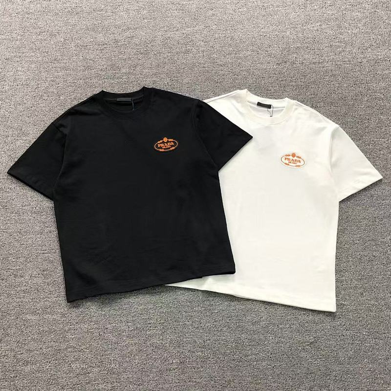 Prada 138 P⭐A⭐A T-SHIRT 111151255 (Im 170Cm 55Kg I Wear Size M In The Phot)