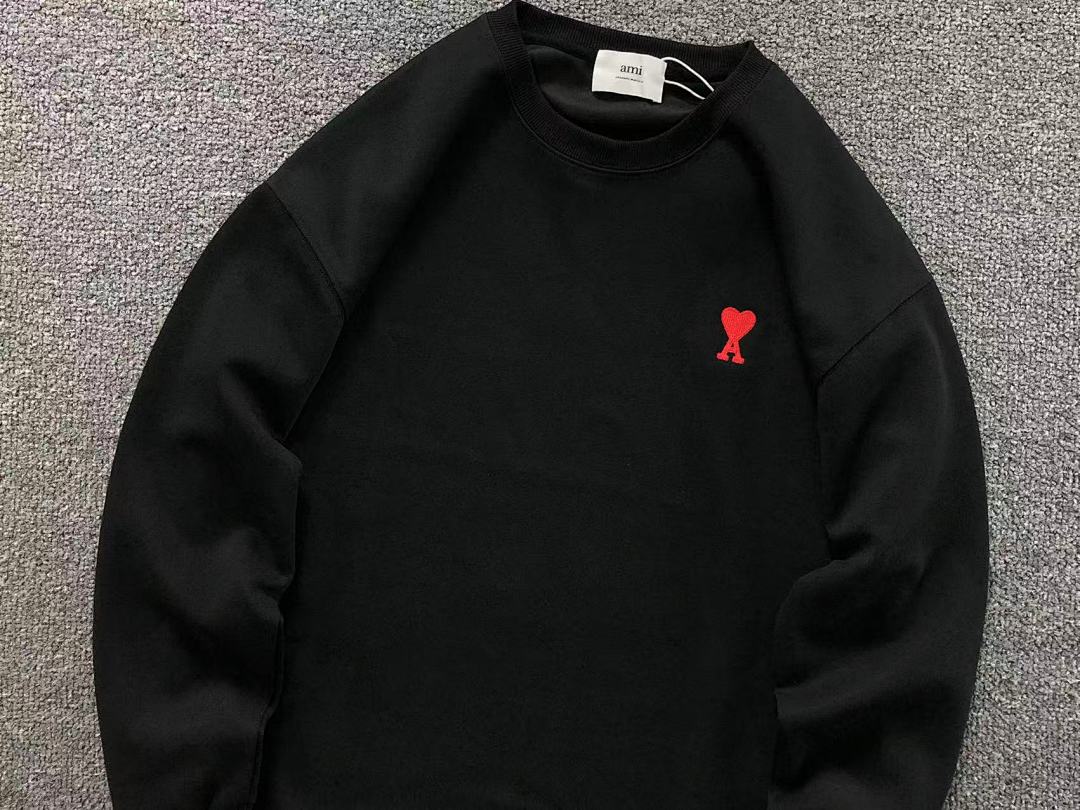 Unbranded 175 AMI HOODIE 219201301 (Im 170Cm 60Kg I Wear Size L In The Phot) - Image 9