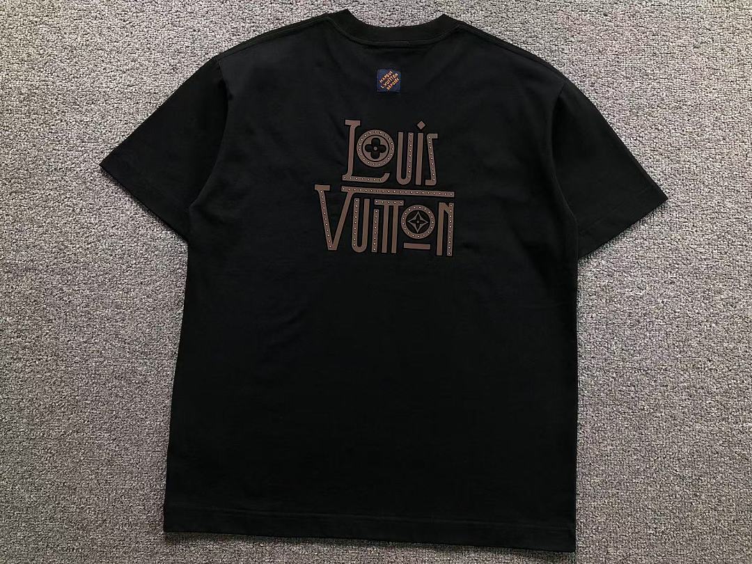Louis Vuitton 125 L⭐ T-SHIRT 5241715147 (Im 170Cm 60Kg I Wear Size M In The Phot) - Image 10