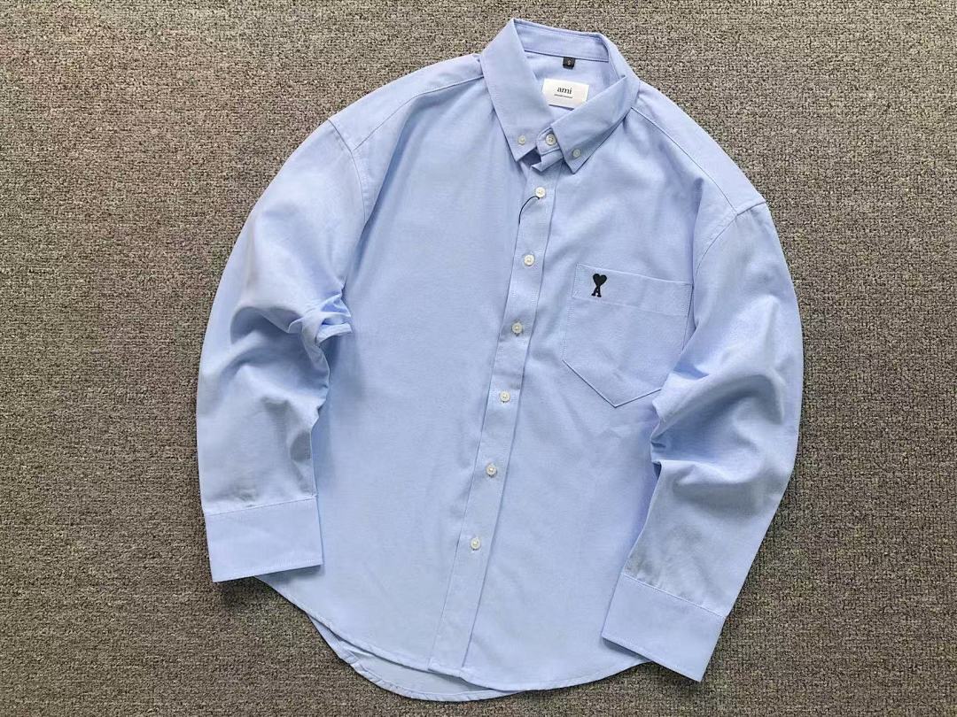 AMI 215 AMI SHIRT 22031003001 (Im 170Cm 60Kg I Wear Size S In The Phot) - Image 10