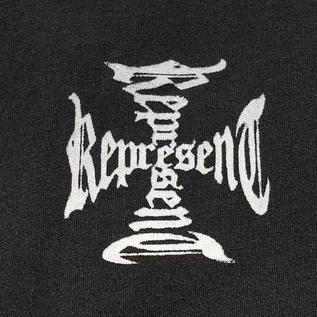 Represent 135 REPRESENT LONG SLEEVED 3205301317 (Im 170Cm 60Kg I Wear Size S In The Phot) - Image 8