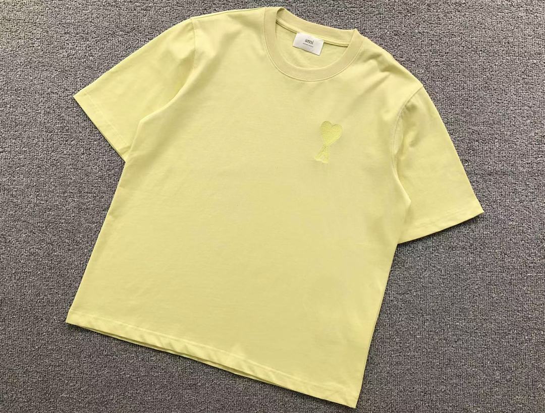 AMI 88 AMI T-SHIRT 3106210121 (Im 170Cm 60Kg I Wear Size M In The Phot) - Image 12