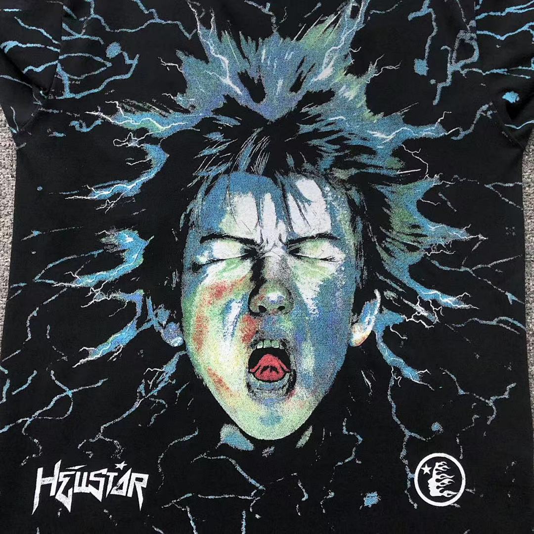 Hellstar 85 HELLSTAR T-SHIRT 121220971 (Im 170Cm 60Kg I Wear Size M In The Phot) - Image 8