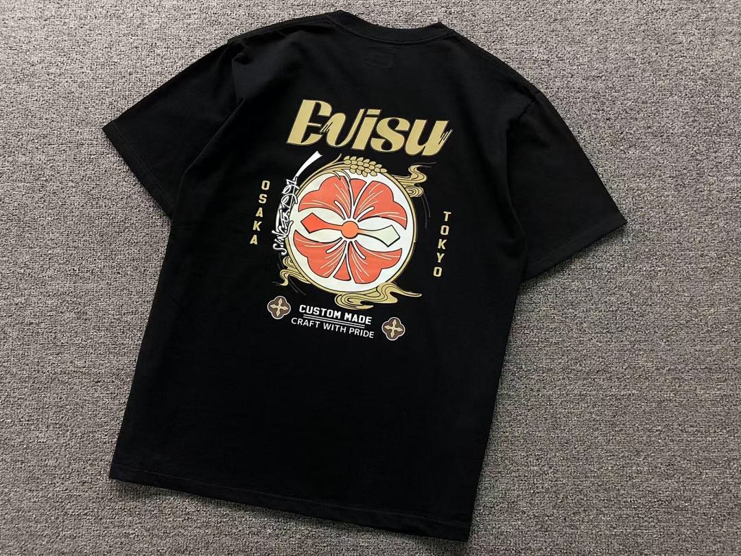 Evisu 88 EVISU T-SHIRT 572540134 (Im 170Cm 60Kg I Wear Size L In The Phot) - Image 11