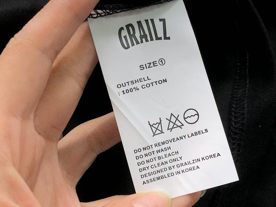 Grailz 98 GRAILZ T-SHIRT 3204040317 (Im 170Cm 60Kg I Wear Size 1 In The Phot) - Image 21