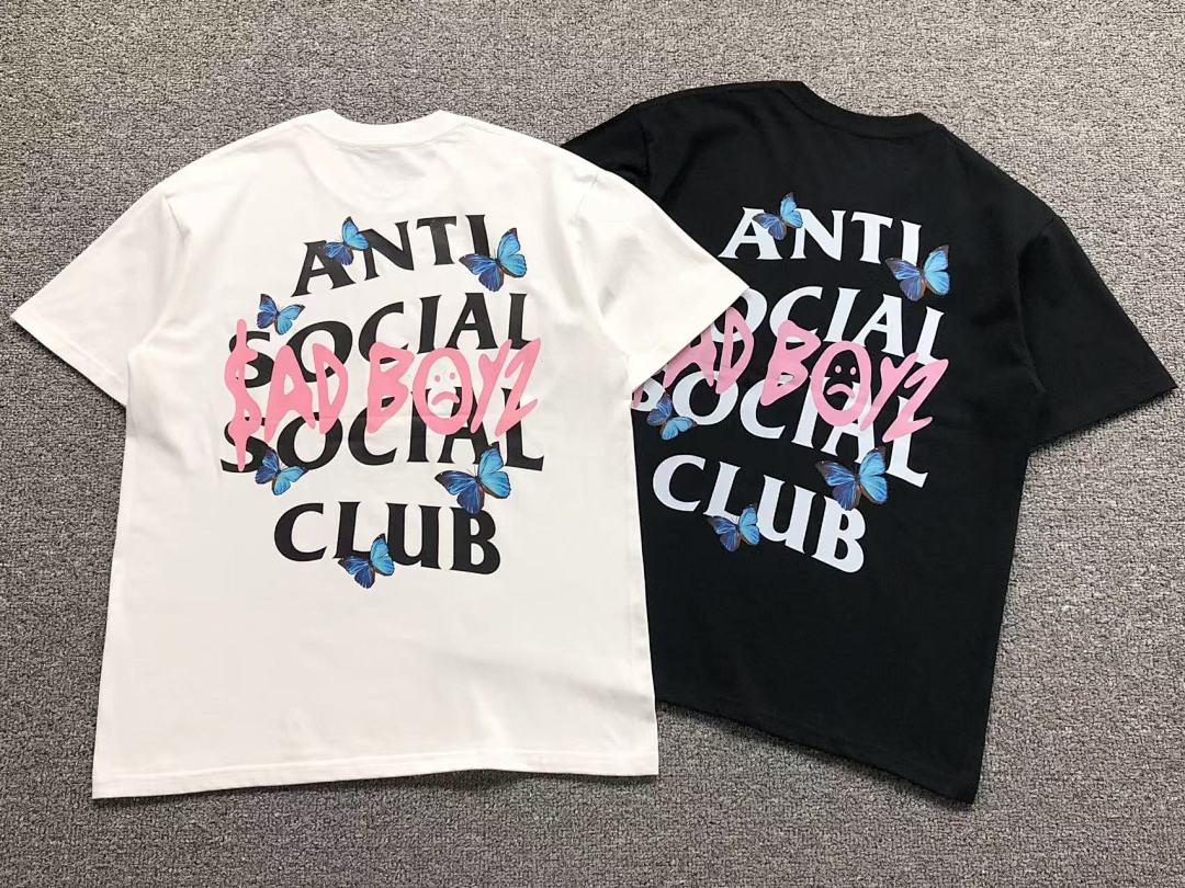 Christian Louboutin 85 ANTI SOCIAL CLUB T-SHIRT 41421502 (Im 170Cm 60Kg I Wear Size M In The Phot) - Image 5